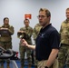 USAFSAM  students practice sanitation inspections in public health course