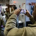 USAFSAM  students practice sanitation inspections in public health course