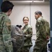 USAFSAM  students practice sanitation inspections in public health course