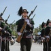 The Norwegian Army's &quot;His Majesty the King's Guard&quot; performs at Camp Lejeune
