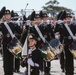 The Norwegian Army's &quot;His Majesty the King's Guard&quot; performs at Camp Lejeune