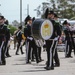 The Norwegian Army's &quot;His Majesty the King's Guard&quot; performs at Camp Lejeune