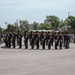 The Norwegian Army's &quot;His Majesty the King's Guard&quot; performs at Camp Lejeune