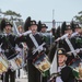 The Norwegian Army's &quot;His Majesty the King's Guard&quot; performs at Camp Lejeune