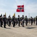 The Norwegian Army's &quot;His Majesty the King's Guard&quot; performs at Camp Lejeune