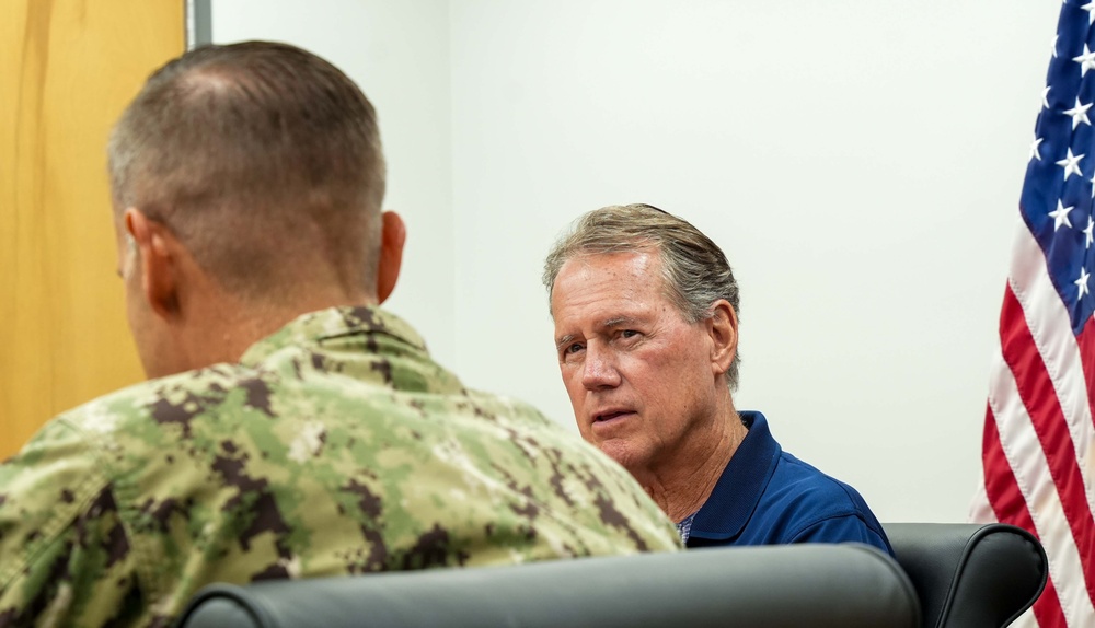 NCTF-RH Briefs Rep. Case on Closure Progress