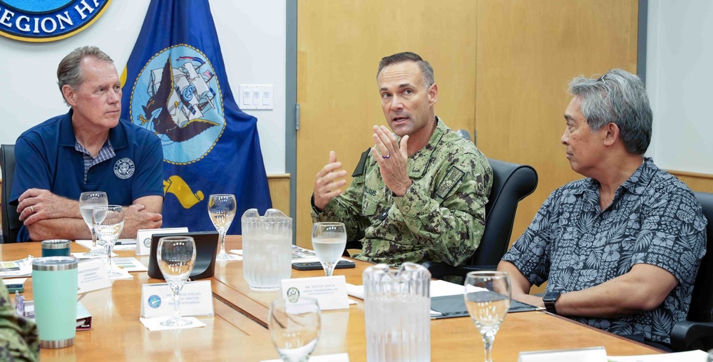 NCTF-RH Briefs Rep. Case on Closure Progress