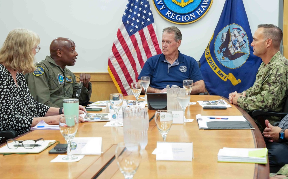 NCTF-RH Briefs Rep. Case on Closure Progress
