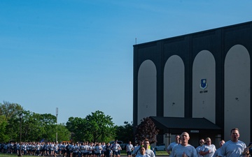 621 CRW Conducts Inaugural Raider Run