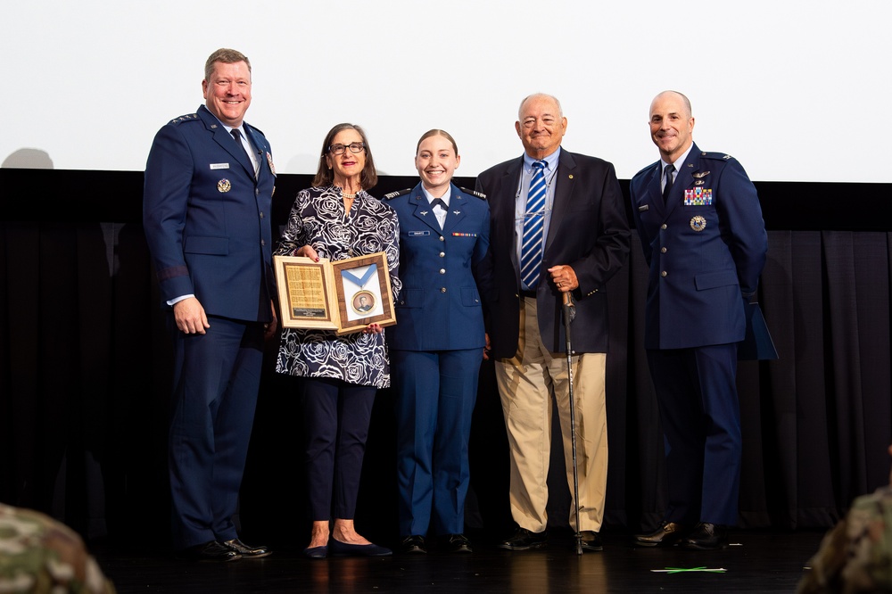 Ceremony honors 16th Schulte Award recipient