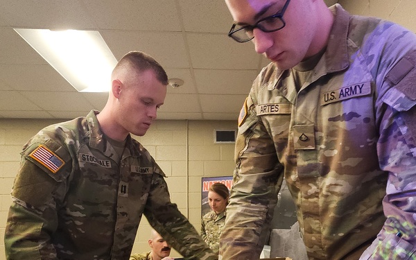 South Carolina Army National Guard aviation unit conducts K9 medical training with Richland County Sheriff Department