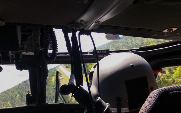 South Carolina Army National Guard aviation unit conducts K9 medical training with Richland County Sheriff Department