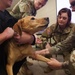 South Carolina Army National Guard aviation unit conducts K9 medical training with Richland County Sheriff Department