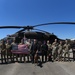 South Carolina Army National Guard aviation unit conducts K9 medical training with Richland County Sheriff Department