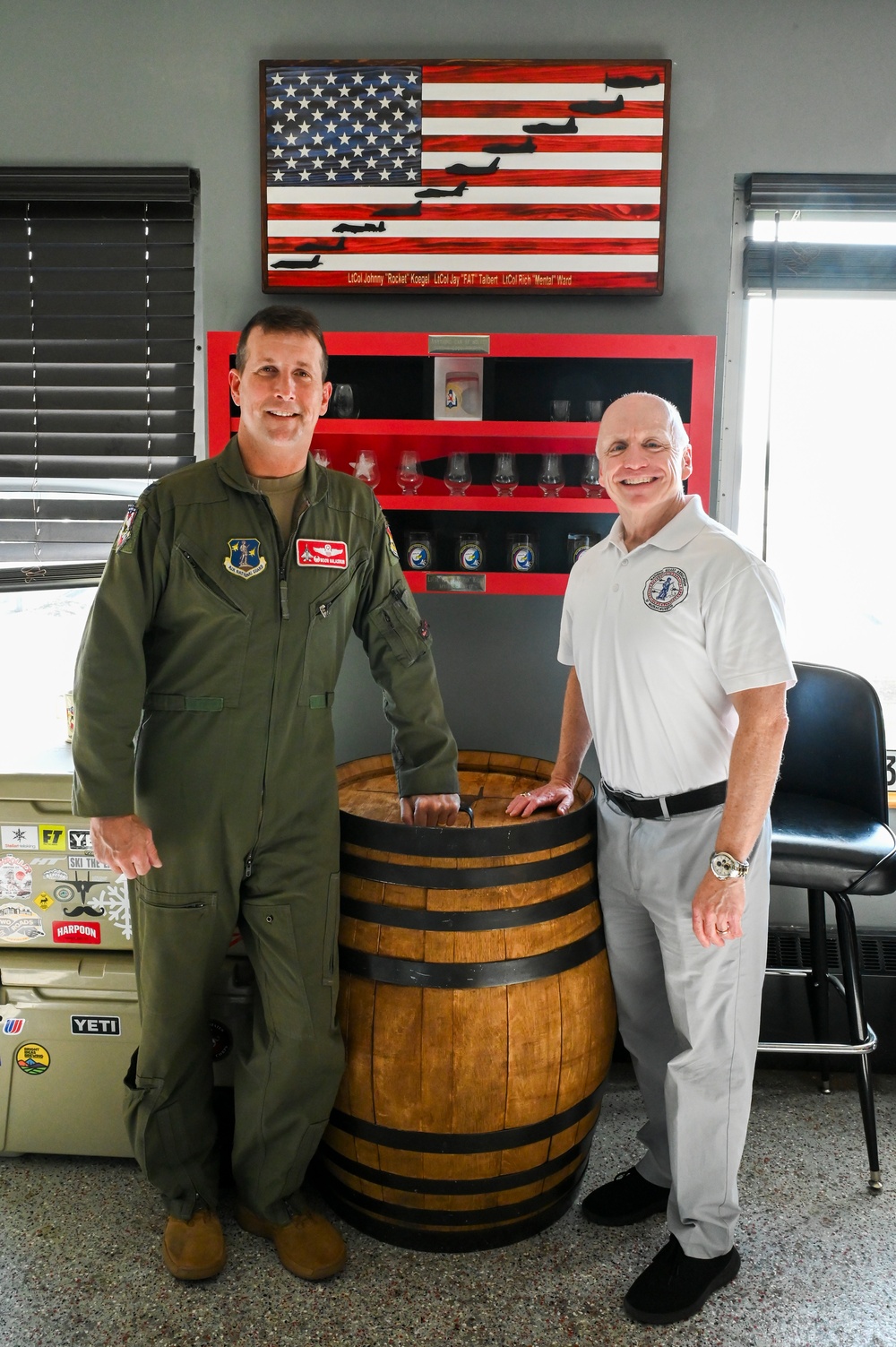 104th Fighter Wing hosts base tours for its communities