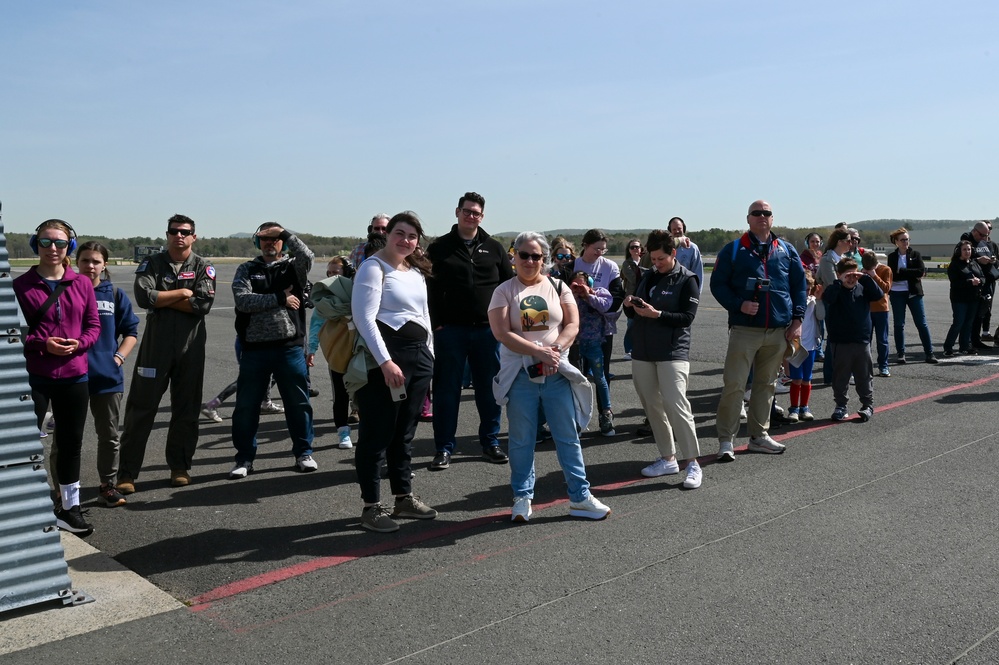 104th Fighter Wing hosts base tours for its communities