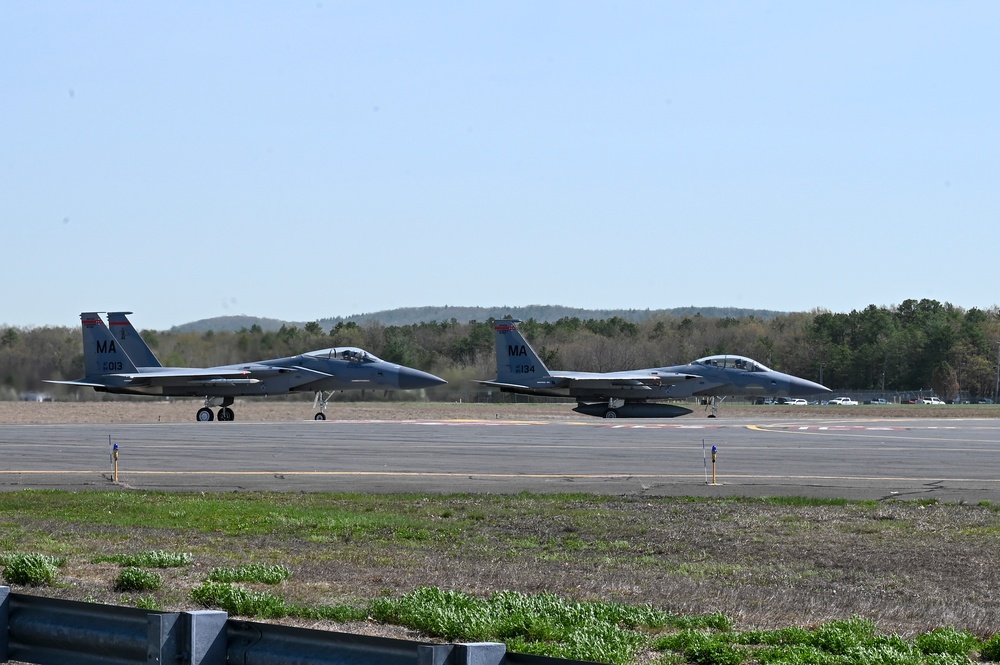 104th Fighter Wing hosts base tours for its communities
