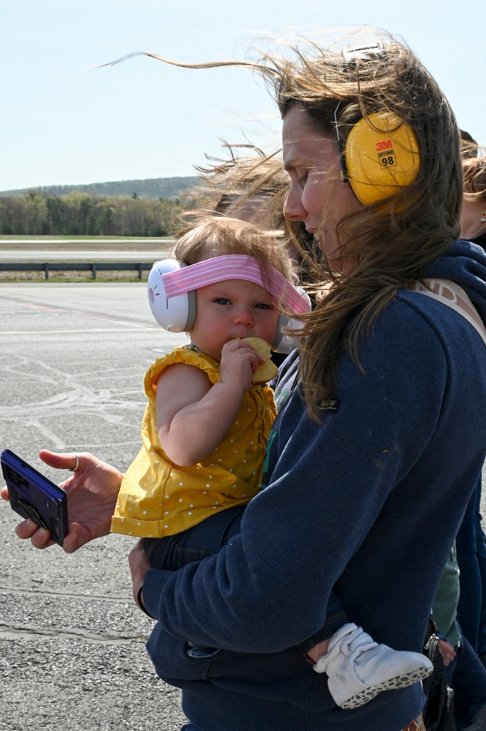 104th Fighter Wing hosts base tours for its communities