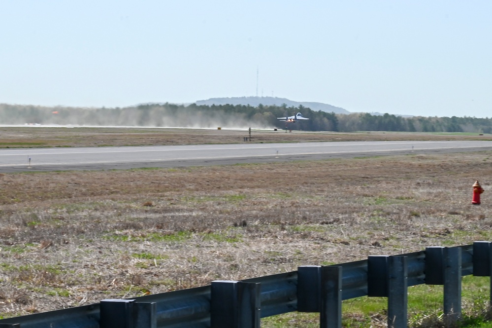 104th Fighter Wing hosts base tours for its communities
