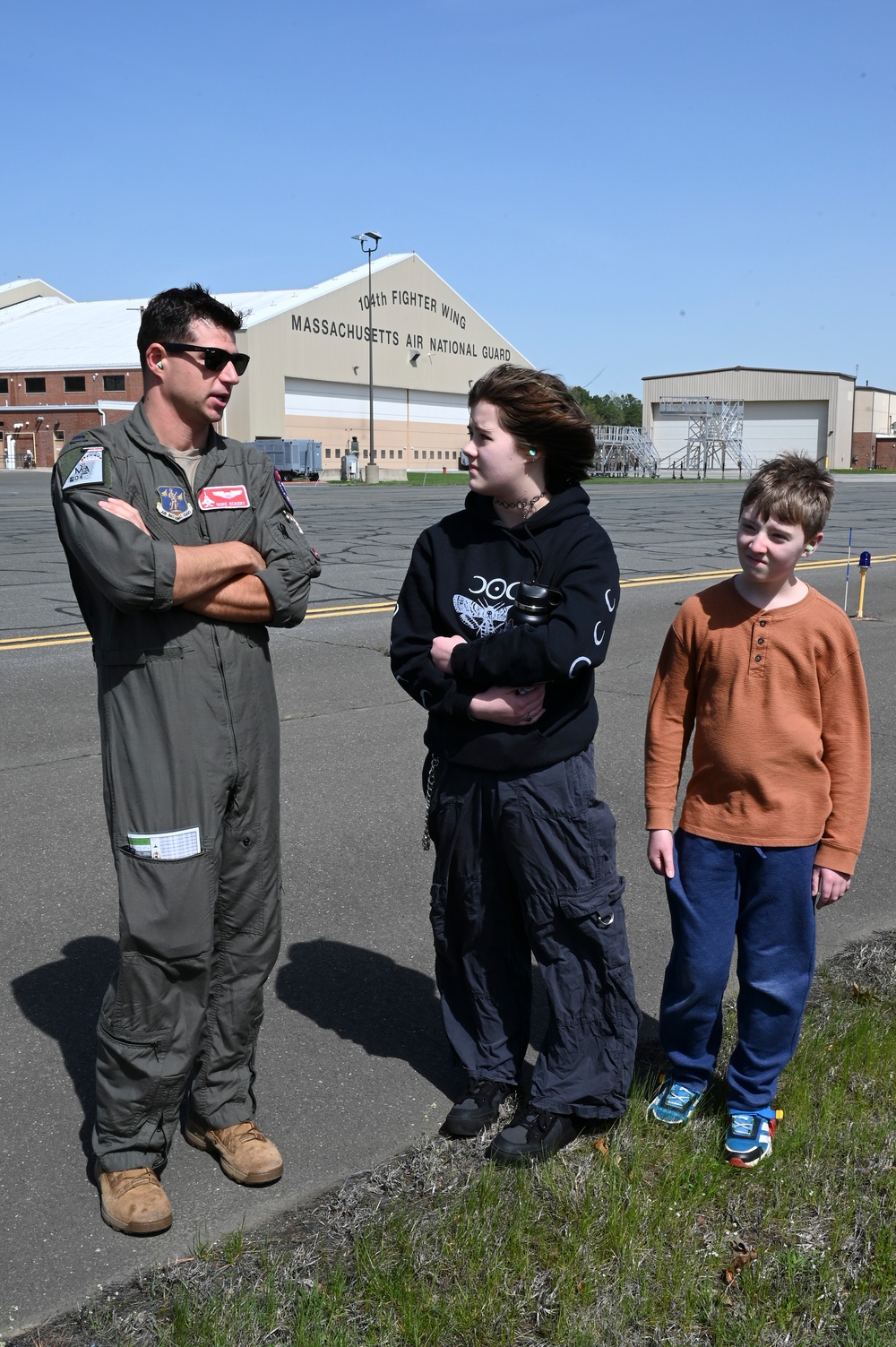 104th Fighter Wing hosts base tours for its communities