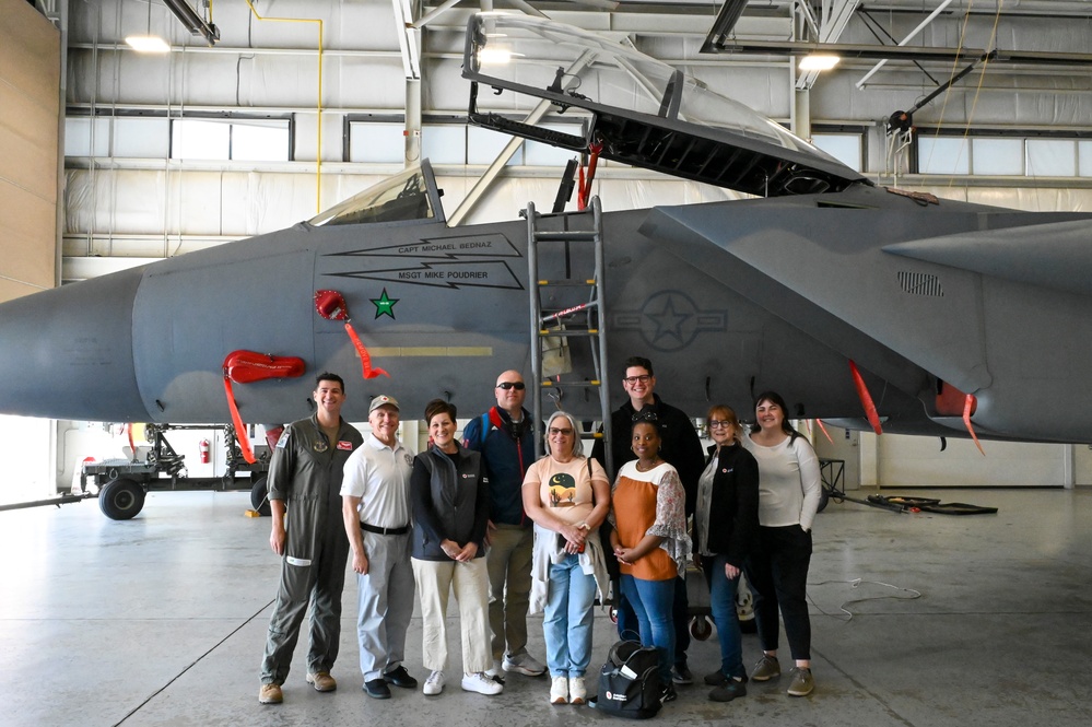 104th Fighter Wing hosts base tours for its communities