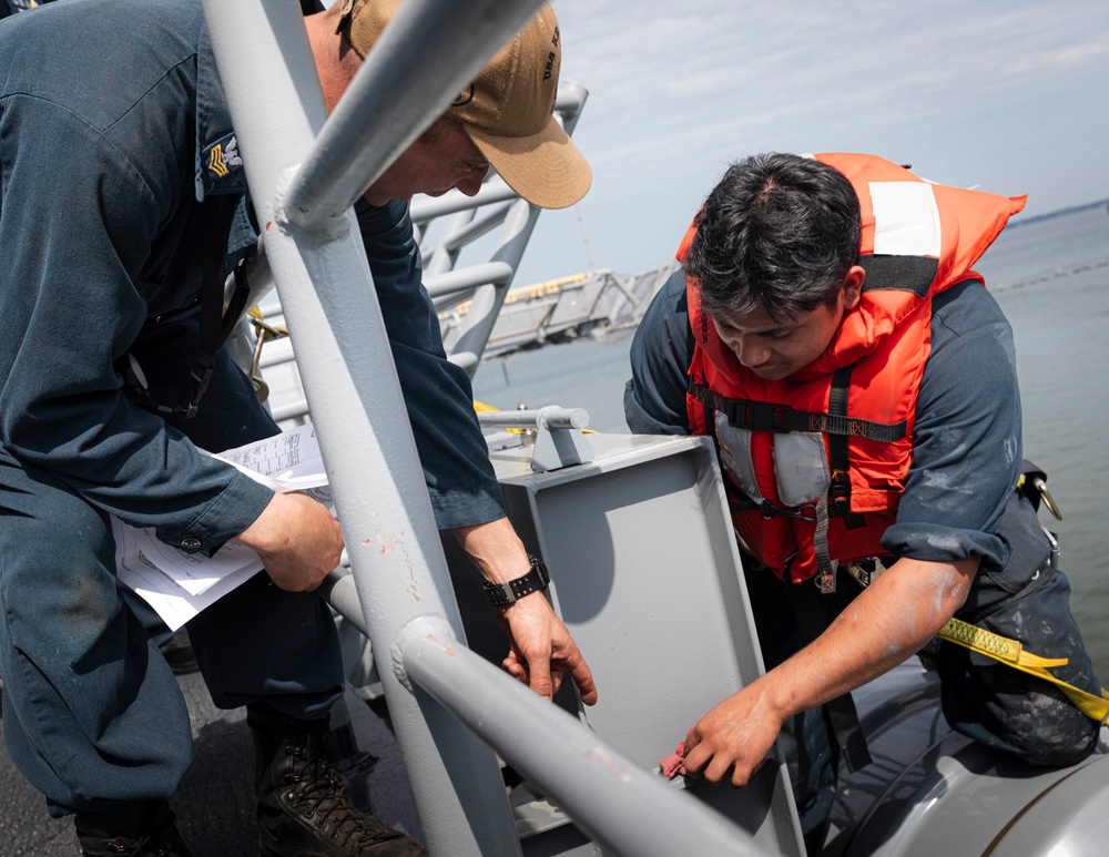 Kearsarge Conducts Daily Operations