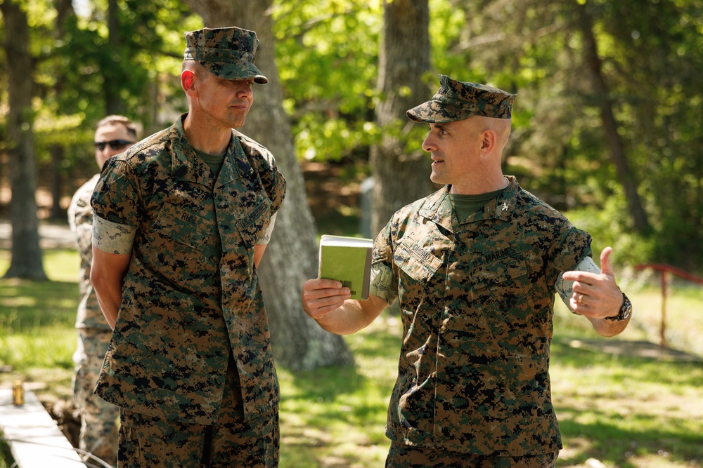 Sergeant Major of the Marine Corps Visits MCADT