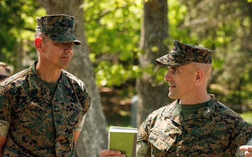 Sergeant Major of the Marine Corps Visits MCADT