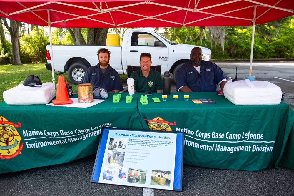 Enviornmental Management Division Earth Day 2025
