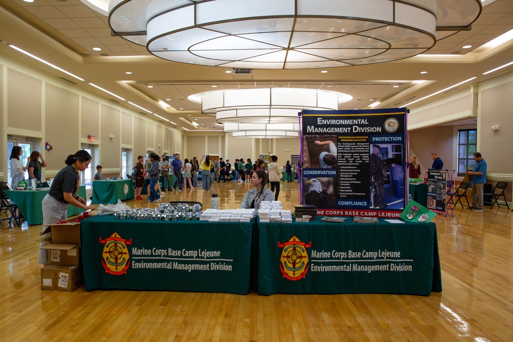 Enviornmental Management Division Earth Day 2025