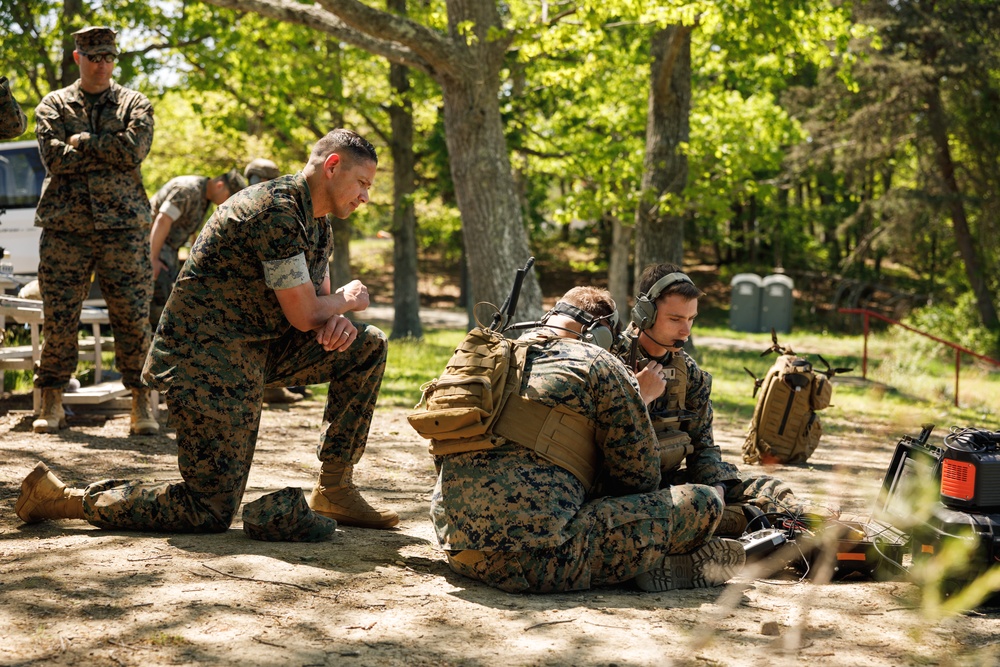Sergeant Major of the Marine Corps Visits MCADT