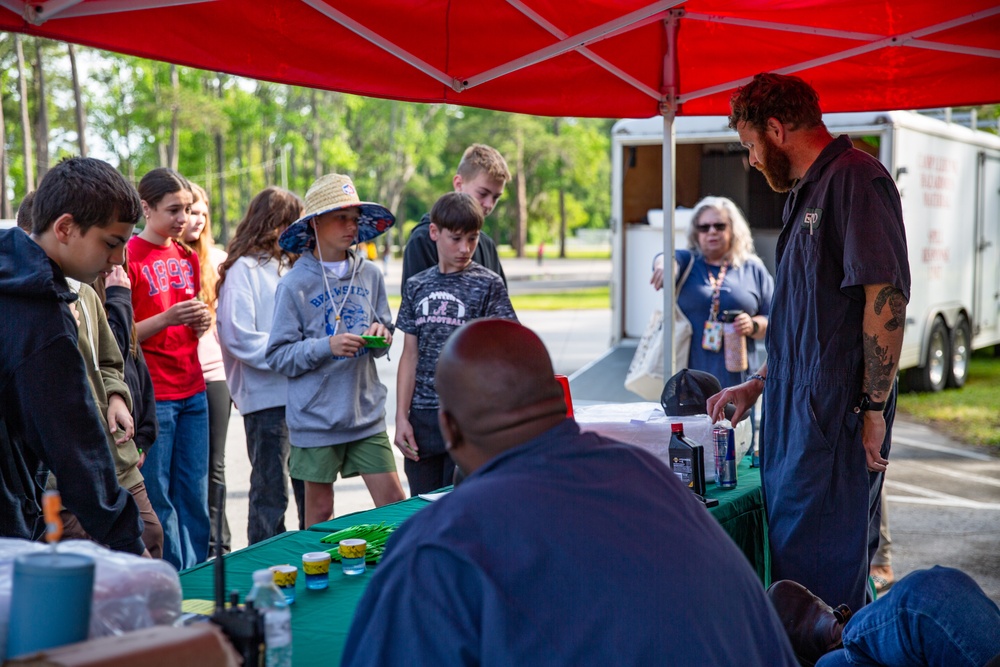 Enviornmental Management Division Earth Day 2025