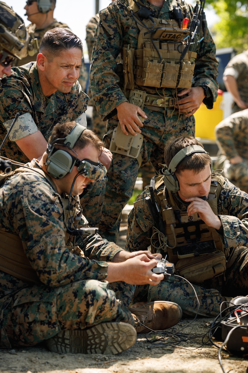 Sergeant Major of the Marine Corps Visits MCADT