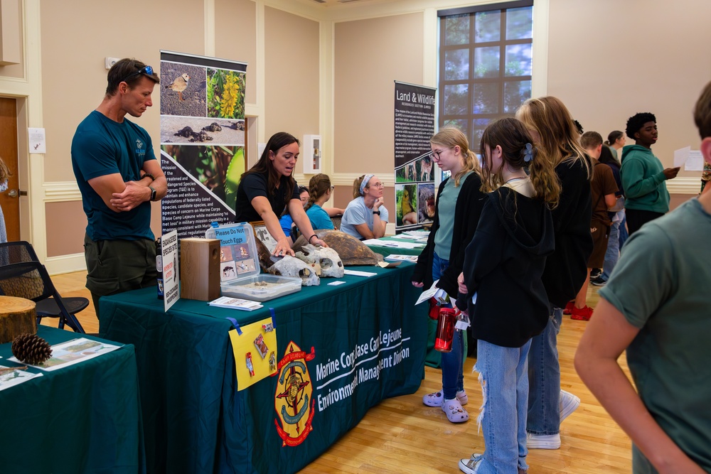 Enviornmental Management Division Earth Day 2025
