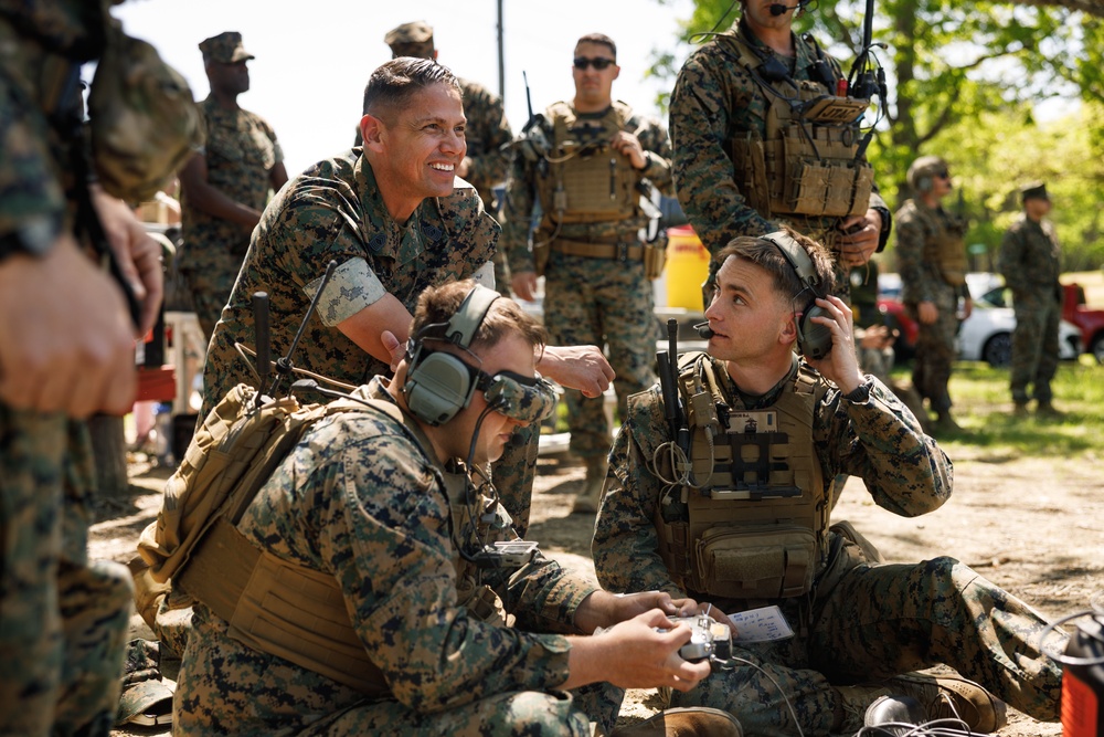 Sergeant Major of the Marine Corps Visits MCADT