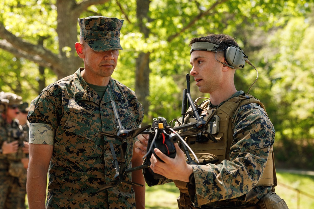 Sergeant Major of the Marine Corps Visits MCADT