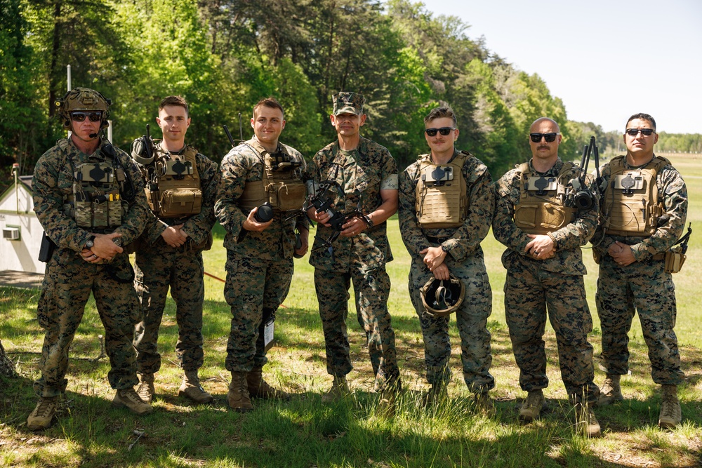 Sergeant Major of the Marine Corps Visits MCADT