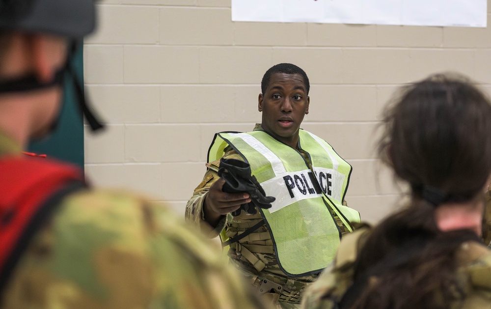 Active Shooter Exercise at Scott Air Force Base