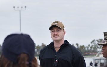 NTAG Golden Gate EOV tours Naval Base San Diego