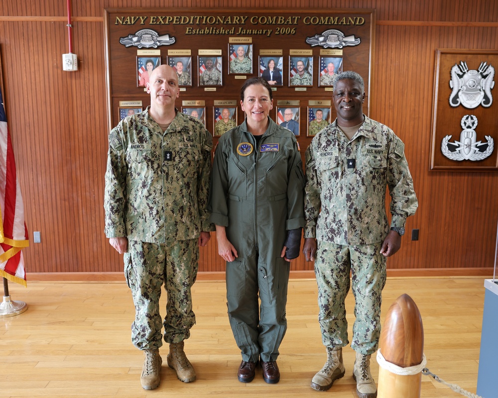 Visit to NECC headquarters, April 30, 2025.