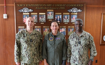 Visit to NECC headquarters, April 30, 2025.
