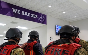 Active Shooter Exercise at Scott Air Force Base