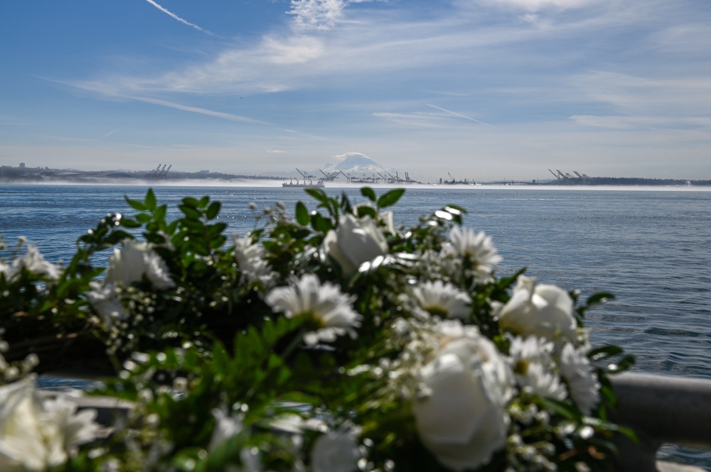Petty Officer Ron Gill Memorial