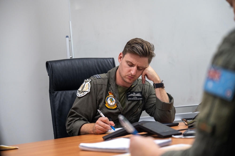 15th Wing, RAAF integrate for Global Dexterity 25 mission planning