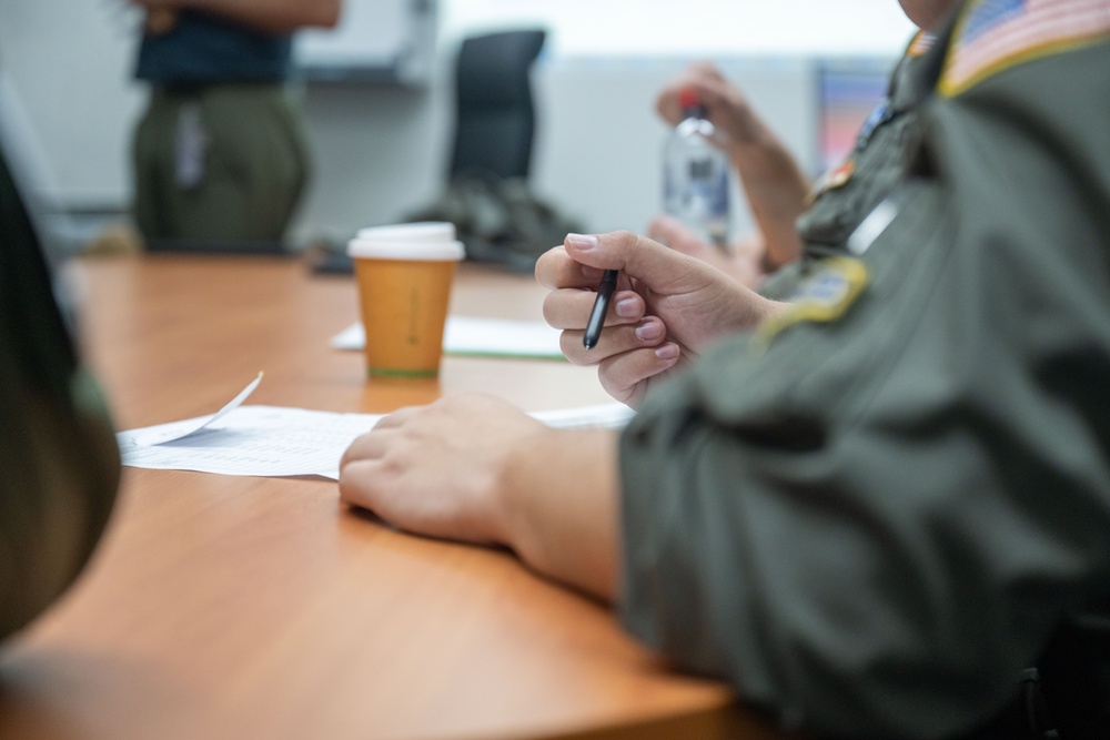 15th Wing, RAAF integrate for Global Dexterity 25 mission planning