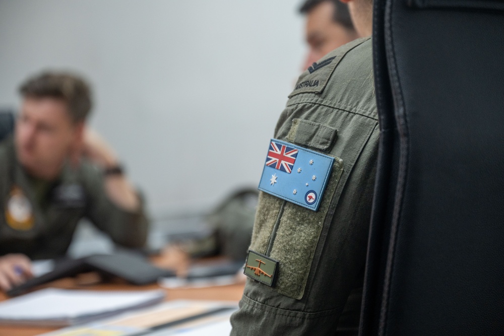 15th Wing, RAAF integrate for Global Dexterity 25 mission planning