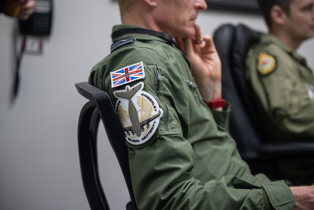 15th Wing, RAAF integrate for Global Dexterity 25 mission planning