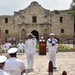 San Antonio-based Sailors host Navy Day at the Alamo