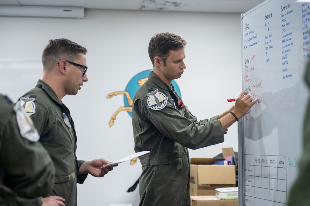 15th Wing, RAAF integrate for Global Dexterity 25 mission planning