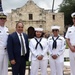 San Antonio-based Sailors host Navy Day at the Alamo